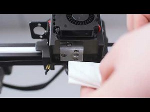 GEEETECH A30T 3D printer | replace nozzle