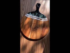 Personalized Cutting Board Wedding Gift | Ocean Resin Cheese Board | Engagement Gift for Couple | Housewarming Gift | Unique Christmas Gift - Etsy