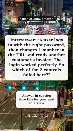 Authentication vs authorization explained | cybersecurity interview