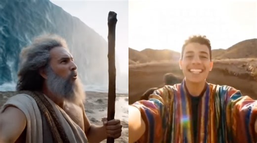 The Internet Can’t Decide If These AI Bible Vlogs Are Brilliant or Blasphemous - RELEVANT