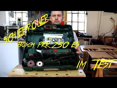 Schleifroller Bosch PRR 250 ES (Texoro) im Test