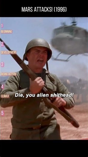 Mars Attacks! (1996)｜Alien Invaders Throw Earth Into Total Chaos 👽🚀🔥