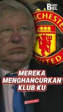 Manchester United tidak lagi era jaya seperti masa Sir Alex Ferguson
