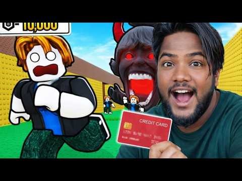 👉Roblox Speed run ronaldo challenge day 1#roblox