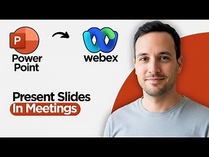 How to Present PowerPoint Slides in Webex Meetings (2026 Step by Step Guide)