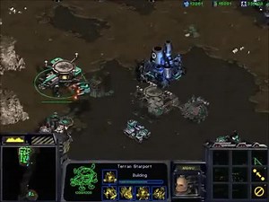 Sickel Addon Terran Technology Showcase. video