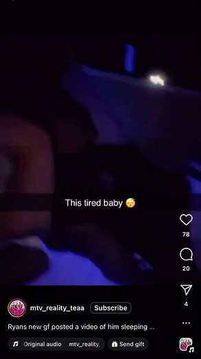 44K views · 12 reactions | RHINES new boo decided to video him when he was sleep. One thing these ppl gone do is find someone new | TeenMom Shaderoom | Facebook