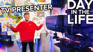 A Day Behind the Scenes of a TV Presenter’s Life