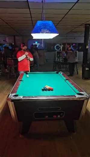 2.8K views · 18 reactions | Tim Break and Run! $324 a ball! Congratulations Tim! | Corner Tavern | Facebook