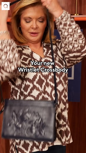 Wristlet Meets Crossbody | QVC | Facebook