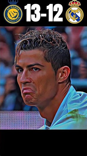 Same Goat 🐐 But differ Team 🥶 | Al Nassr cr7 VS Real Madrid cr7 #trend #football #ronaldo #soccer