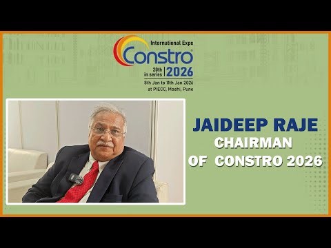 The Future of Construction & Engineering | Jaideep Raje-Exclusive Interview | Constro 2026