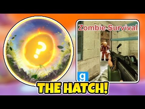 [EVENT] HOW TO GET THE EGG BADGE IN ZOMBIE SURVIVAL GARRY'S MOD (THE HATCH EVENT) - ROBLOX