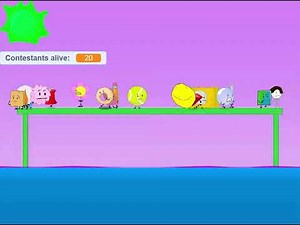 BFDI: The Balance Beam 23