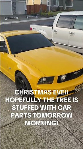 Who’s Getting Car Parts For Christmas?!🎄