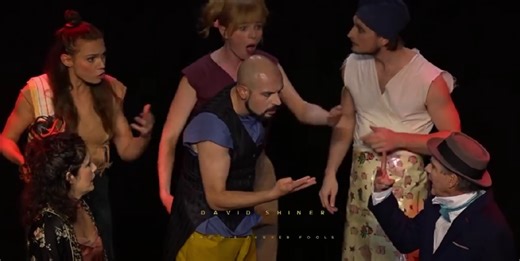 Broadway is Coming Back to Zagreb! David Shiner at Ribnjak - Total Croatia