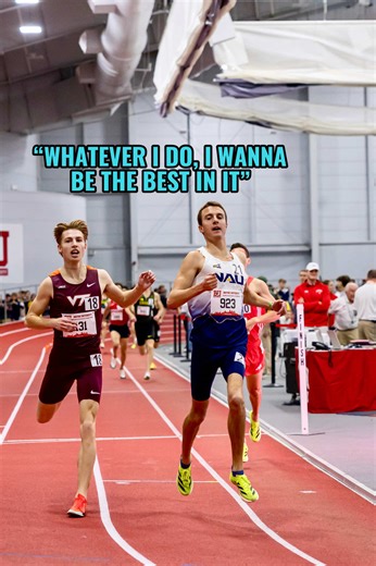 Colin Sahlman: Beyond the Stride in Track & Field