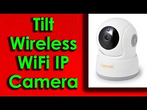 Best Faleemi HD Pan | Tilt Wireless WiFi IP Camera | The Climax International