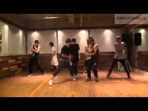 INFINITE DESTINY DANCE PRACTICE