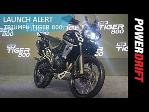 2018 Triumph Tiger 800 : All variants in India explained : PowerDrift