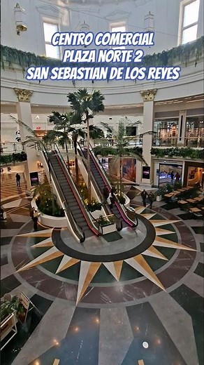 Centro comercial Plaza Norte 2. Madrid