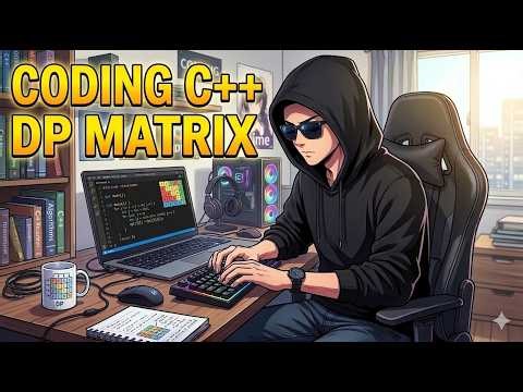 Coding C++ : CONTEST DP MATRIX - VIDEO 1