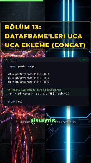 Part 13 - Pandas Kodunuzu 112 Kat Hızlandıran Teknik #python #pandas