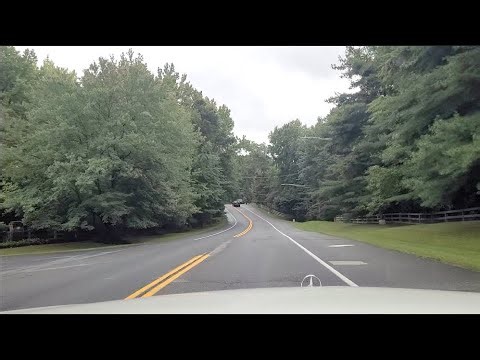 Driving from Lake Shore, Maryland to Baltimore Orioles Stadium 🚗 | Scenic City Drive 🇺🇸