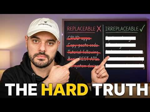 You're a REPLACEABLE Backend Developer (here's how to fix it)