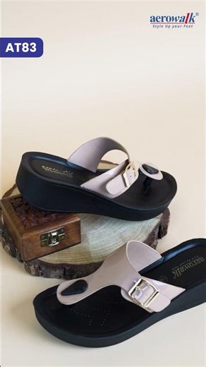 Stylish Women’s Wedge Flip-Flops | Comfortable Daily Wear Sandals