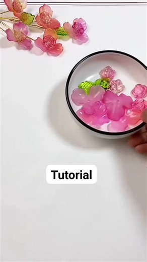 75 reactions · 24 comments | Tutorial Bunga Akrilik Mote pakai Kawat Bonsai #fyp #fbpro #kontenkreator #vidioreels #jangkauanluas Semua Orang | Leana Fa | Facebook