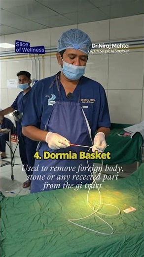 🩺 Understanding Endoscopic Instruments | Dr.Niraj Mehta | Slice of wellness