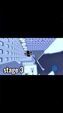 speed run cloud tower stage 1 - 5 (cut)