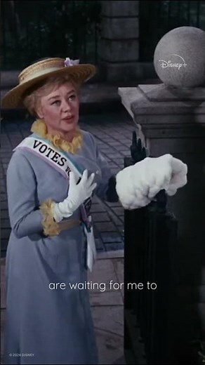 Remembering Glynis Johns | Mary Poppins | Disney UK