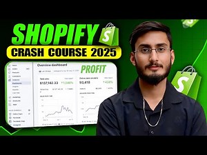 FREE Shopify Dropshipping Full Course (2025) 🔥 | Beginner to Expert Guide