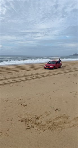 AU Falcon: Limitless Fun at the Beach