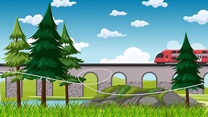 Train Going Through Jungle Stock Footage Video (100% Royalty-free) 1091627111 | Shutterstock