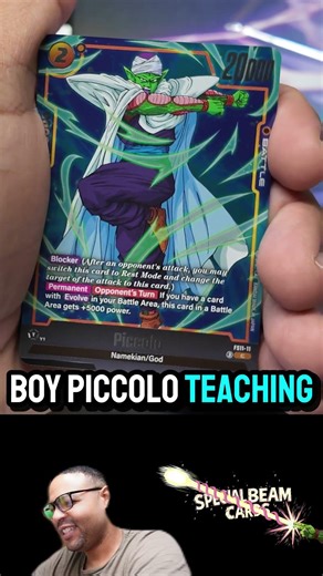 “PICCOLO JUST DID WHAT?