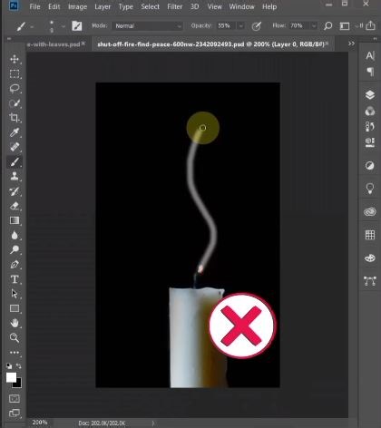 19K views · 224 reactions | #បច្ចេកទេសបង្កើតផ្សែង⚡ Make smoke effect in Photoshop❤ | Addbook Computer Centre | Facebook