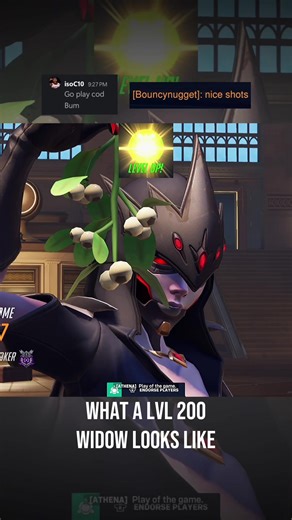 The big two zero zero ! 💫 — #WIDOWMAKER #overwatch #foryoupage #ow2 #fyp Overwatch2 Widow clips