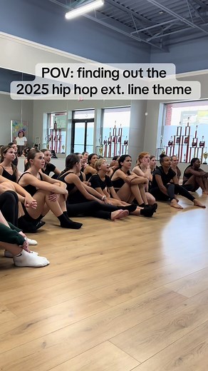 Choreography Kicks Off for 2025 Hip Hop Line Theme