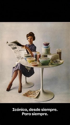 Esta celebración no sería posible sin ti. 🥳 80 años de ser icónicas. ✨ | Tupperware México