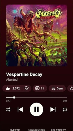 Aborted #aborted