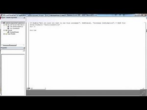 VBA for Access Tutorial | Where is VBA | InfiniteSkills