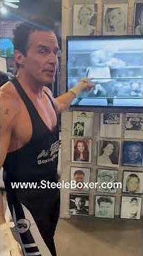 ANTONIO SABATO JR STEELEBOXER ONLINE BOXING TRAINING PROGRAM www.steeleboxer.com