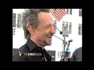 Monkees live on THE EARLY SHOW in 2001!