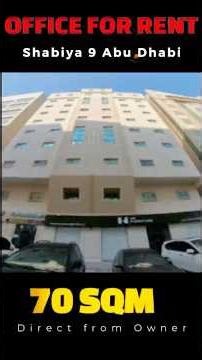 Office for Rent in Shabiya 9 Abu Dhabi | 70 SQM | Direct from Owner | No Commission
