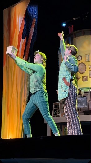 Charleston Stage @ the Dock Street Theatre on Instagram: "One more weekend of performances left! Grab your tickets to A YEAR WITH FROG AND TOAD at Charleston Stage before it’s too late! 🐸🤍 Tickets are available in the bio."
