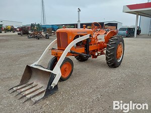 1954 Allis-Chalmers WD-45 2WD Tractor W/Kelly Loader | Agriculture