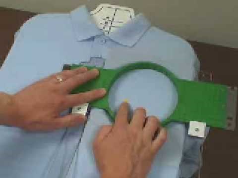 Hoopmaster Left or Right Chest Embroidery Hooping